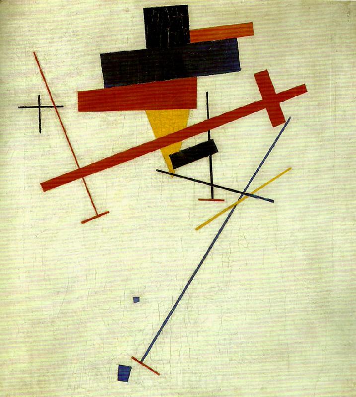 Kazimir Malevich suprematist painting